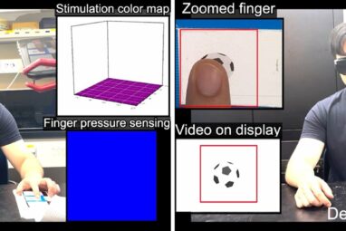 Improved virtual haptic technology enables uniform tactile ...