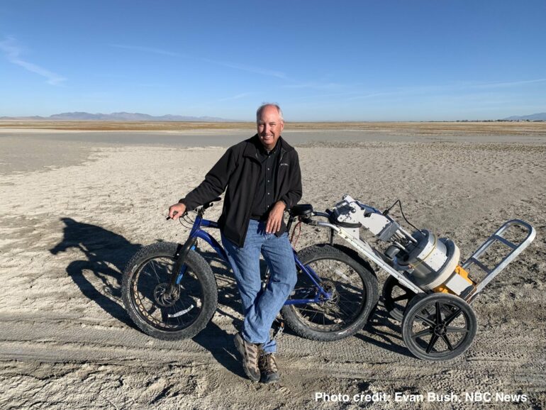 Just how dangerous is Great Salt Lake dust? New research looks for ...