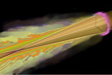 Laser and X-ray combo creates star-like conditions inside a hair ...