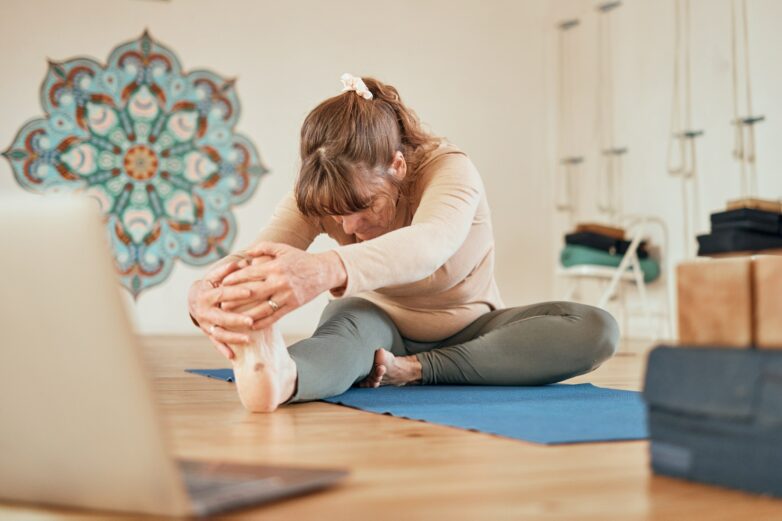 Low-impact yoga and exercise found to help older women manage ...