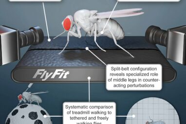 Miniature treadmills accelerate studies of insects walking