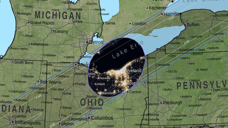 NASA develops process to create very accurate eclipse maps