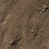 NASA scientists recreate Mars's spider-shaped geologic formations ...