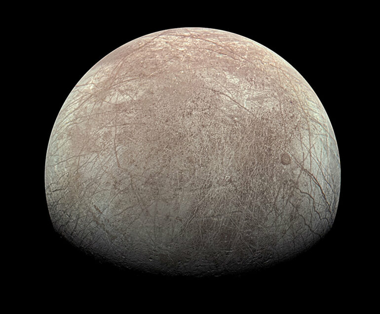 NASA spacecraft to study Jupiter moon's underground ocean cleared ...