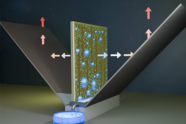 New cooling system works on gravity instead of electricity