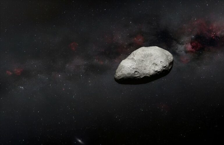 Nuking a huge asteroid could save Earth, lab experiment suggests