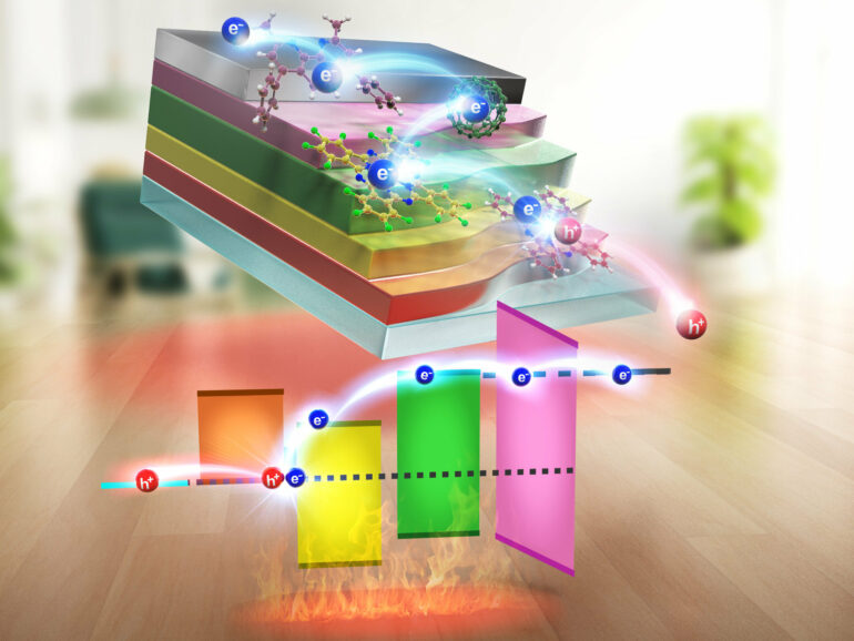 Organic thermoelectric device can harvest energy at room temperature