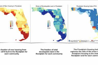 Over two-million acres of floodplain development occurred in US in ...