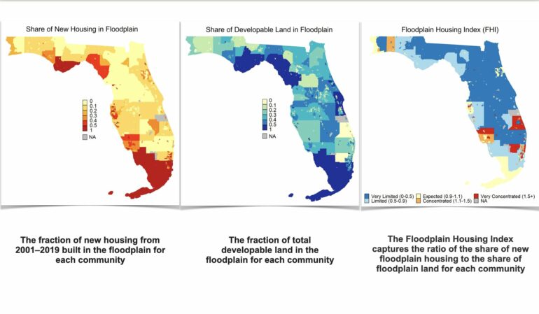 Over two-million acres of floodplain development occurred in US in ...