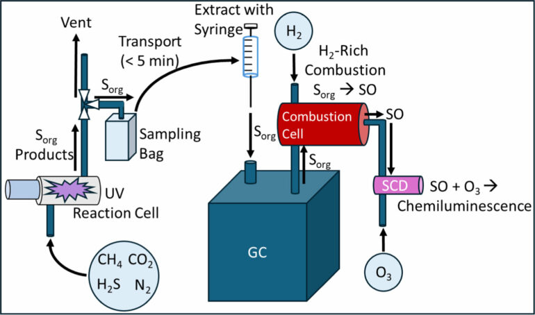 Potential indicators of life on other planets can be created in a lab