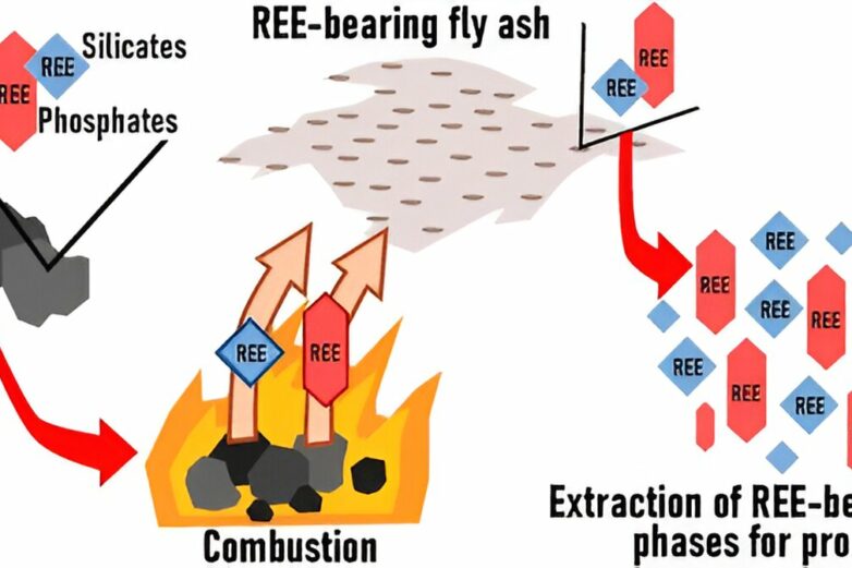 Recovering rare earth elements from coal ash for clean energy ...