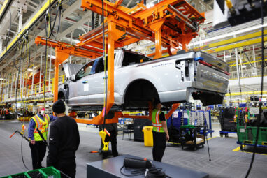 Research shows that auto plants grew their workforces after ...