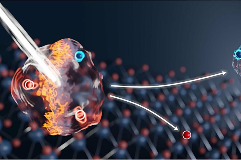 Research team succeeds in ultra-fast switching of tiny light sources