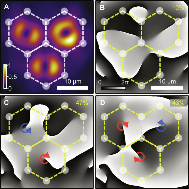 Researchers demonstrate spontaneous synchronization of quantum ...