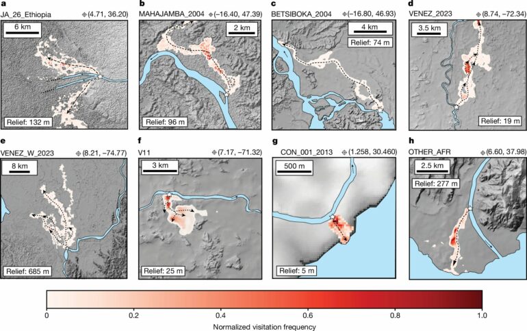 Scientists can now predict catastrophic river shifts that threaten ...