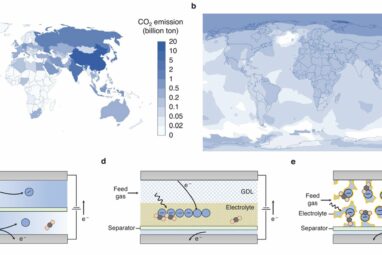 Scientists develop new material for more efficient carbon capture