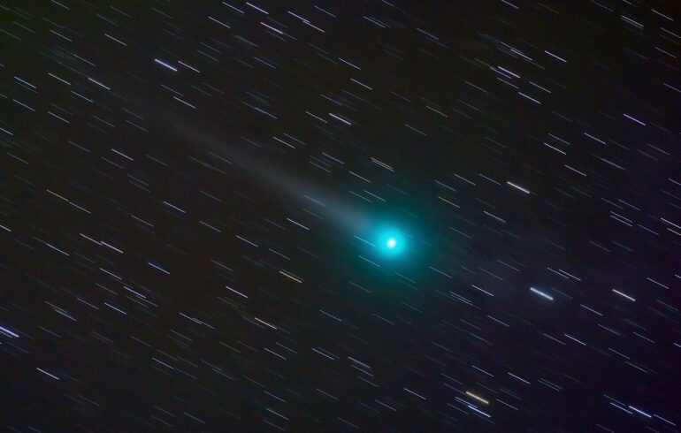 Small, harmless asteroid burns up in Earth's atmosphere over the ...