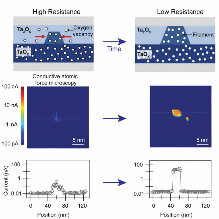 Solving a memristor mystery to develop efficient, long-lasting ...