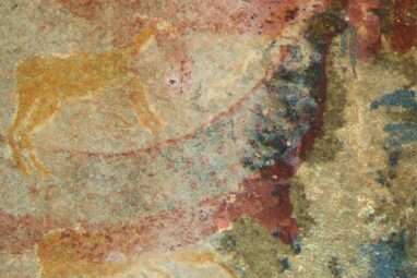 South African rock art possibly inspired by long-extinct species ...