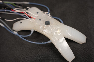 With flexible electronics, stretching the possibilities of soft ...