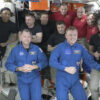 Stuck NASA astronauts welcome SpaceX capsule that'll bring them ...