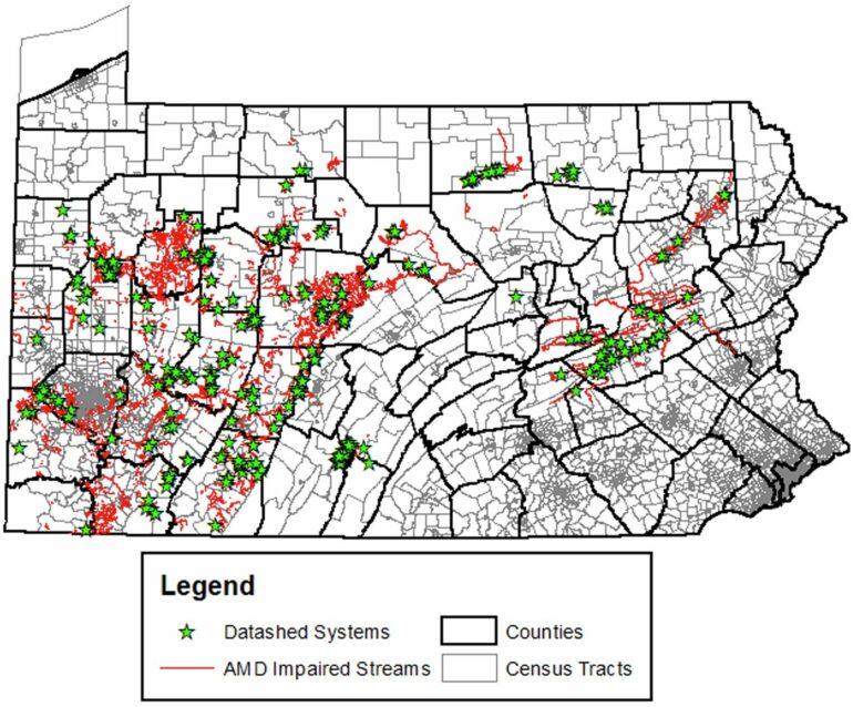 Study finds mine-drainage treatment cost effective, but far more ...