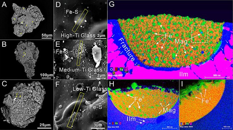 Submicroscopic magnetite may be ubiquitous in lunar regolith of ...