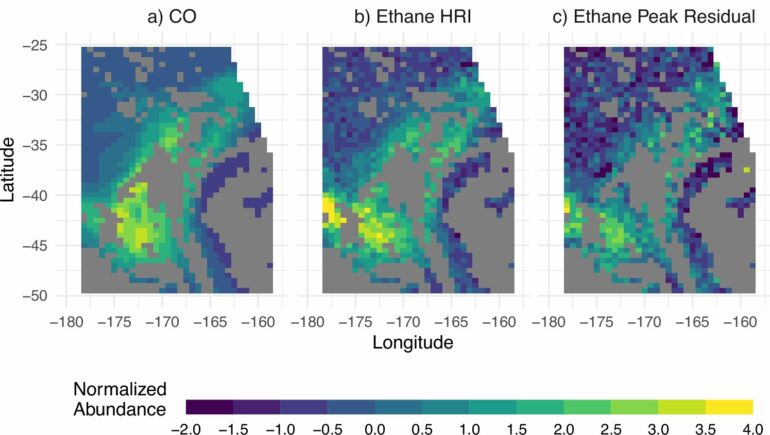 Team develops new tool to map fossil fuel emissions from space