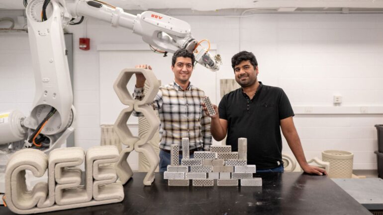 Tougher concrete, inspired by bone - Princeton Engineering