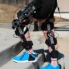 Team develops versatile knee exoskeletons for safer lifting