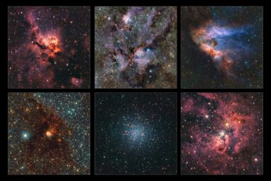 ESO telescope captures the most detailed infrared map ever of our ...