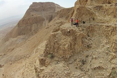 The Roman siege of Masada lasted just a few weeks, not several ...