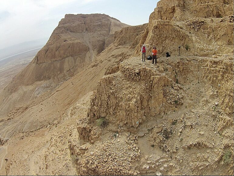 The Roman siege of Masada lasted just a few weeks, not several ...