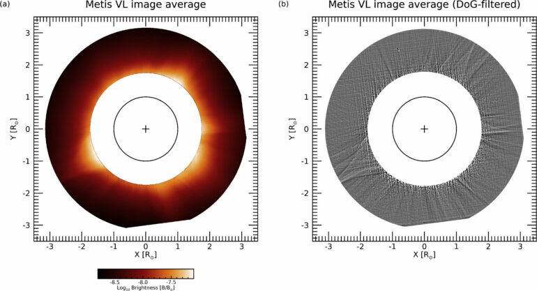 Turbulent solar wind originates in the sun's corona, study shows