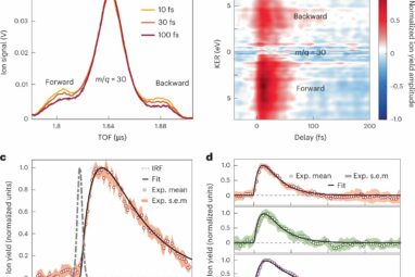 Ultra-high speed camera for molecules: Attosecond spectroscopy ...