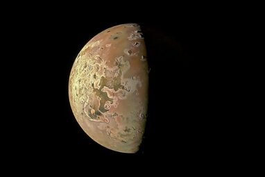 Volcanoes may help reveal interior heat on Jupiter moon