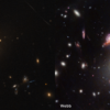 NASA's Webb Reveals Distorted Galaxy Forming Cosmic Question Mark ...