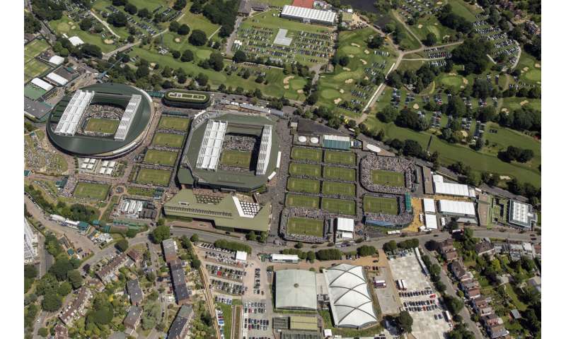 Wimbledon tennis tournament replaces line judges with AI technology in break with tradition