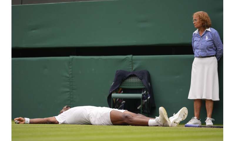 Wimbledon tennis tournament replaces line judges with AI technology in break with tradition