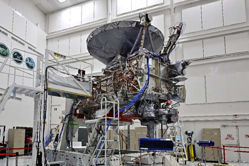 The probe is the largest ever designed by NASA for interplanetary exploration