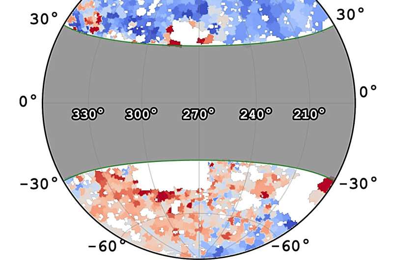 eROSITA unveils asymmetries in temperature and shape of our Local Hot Bubble