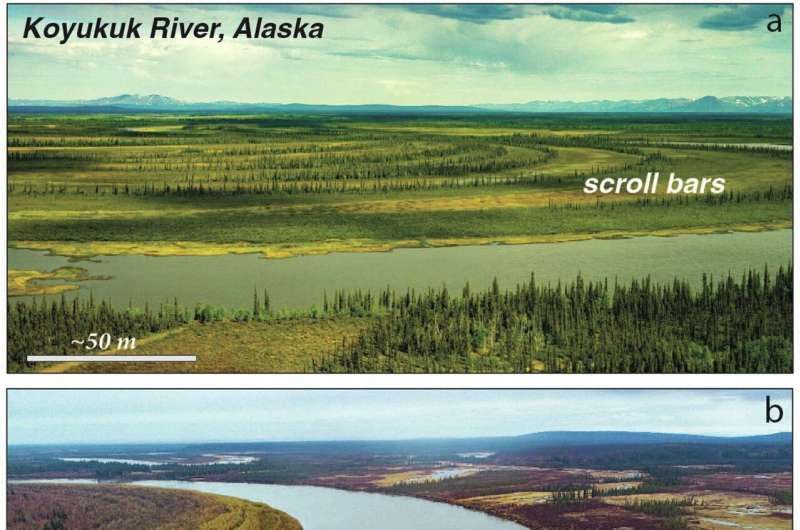 Permafrost thaw may cause Arctic river erosion to speed up