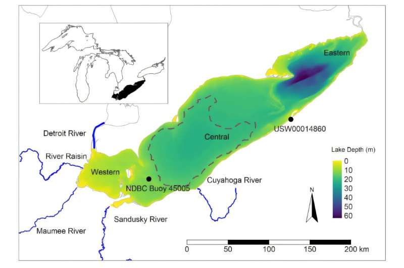 Climate, dead zones and fish: Solving a 'wicked problem' in Lake Erie and beyond