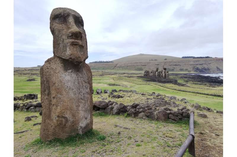 Echoes from the past: a geological mystery unravelled on Easter Island