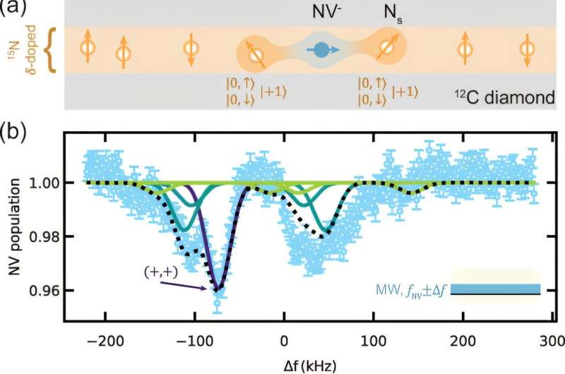 Measuring defects to better understand quantum systems