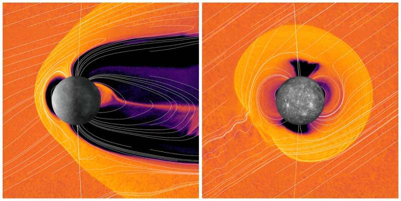 Mercury's magnetic landscape mapped in 30 minutes