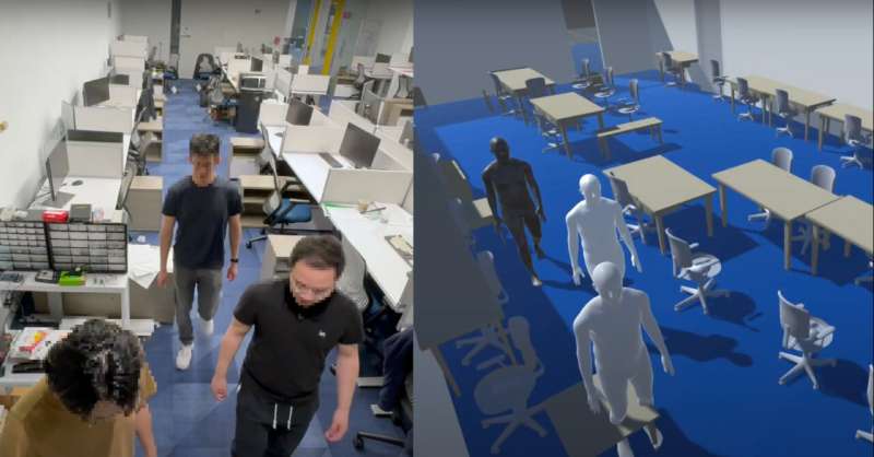 New app performs real-time, full-body motion capture with a smartphone