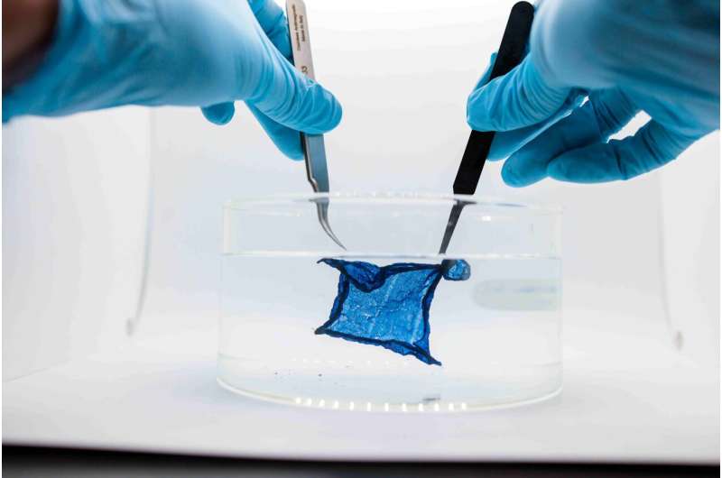 A new hydrogel semiconductor represents a breakthrough for tissue-interfaced bioelectronics