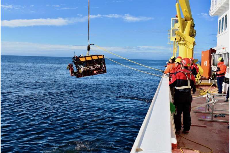 New MBARI research reveals the dynamic processes that sculpt the Arctic seafloor