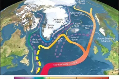 A cooling shift: Slowing ocean circulation may temper Arctic ...